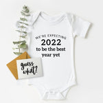 Babyankündigung erscheint bald 2022