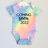 Babyankündigung erscheint bald 2022