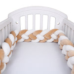 4Knot Baby braided crib bumper
