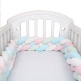 4Knot Baby braided crib bumper