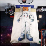 Princess/Astronaut Bedding Set  3pcs - Cozy Nursery