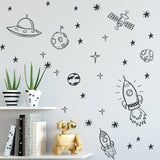 Space Wall Decals - Cozy Nursery