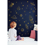 Space Wall Decals - Cozy Nursery