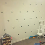 Wall Decals Hearts - Cozy Nursery