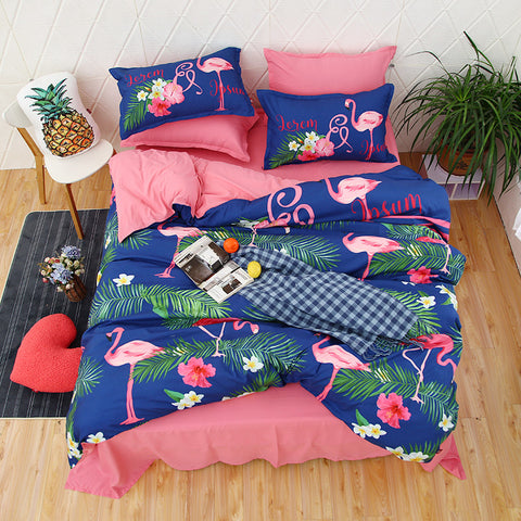 Flamingo bedding set - Cozy Nursery