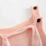 Baby Knit Romper - Cozy Nursery
