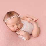 Sparkling Pearls Baby Head Band - Cozy Nursery
