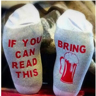 If You can read this Socks - Cozy Nursery