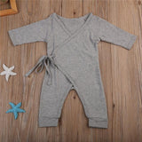 Baby Angel Wings Jumpsuit - Cozy Nursery