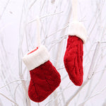 12 PCS Newest Christmas Knitting Socks Cutlery - Cozy Nursery
