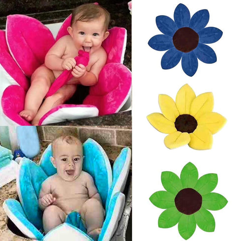 Foldable Blooming Bath Flower for Babies - Cozy Nursery