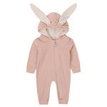 Rabbit Baby Rompers - Cozy Nursery