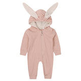 Rabbit Baby Rompers - Cozy Nursery
