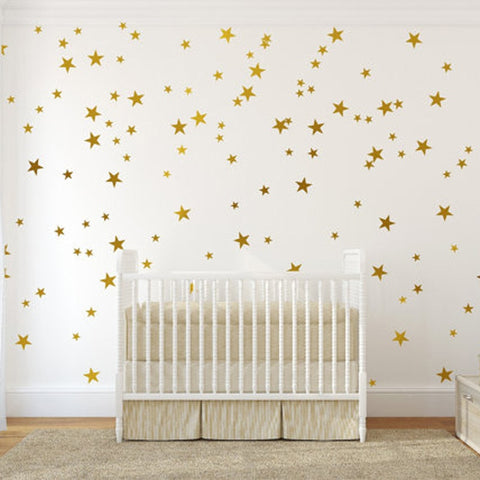Star Wall Stickers - Cozy Nursery