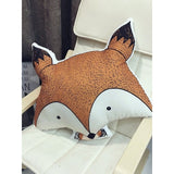 Cartoon Animals Cushion - Cozy Nursery