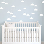 Clouds Nursery decor 24pcs - Cozy Nursery