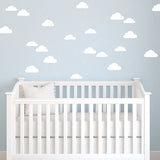 Clouds Nursery decor 24pcs - Cozy Nursery