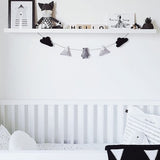 Nordic Style Garland for Christmas Child's Room - Cozy Nursery