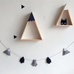 Nordic Style Garland for Christmas Child's Room - Cozy Nursery