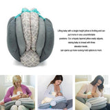 Elevate Adjustable Nursing Breastfeeding Pillow - Cozy Nursery