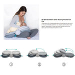 Elevate Adjustable Nursing Breastfeeding Pillow - Cozy Nursery