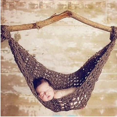 Crochet Baby Hammock - Cozy Nursery