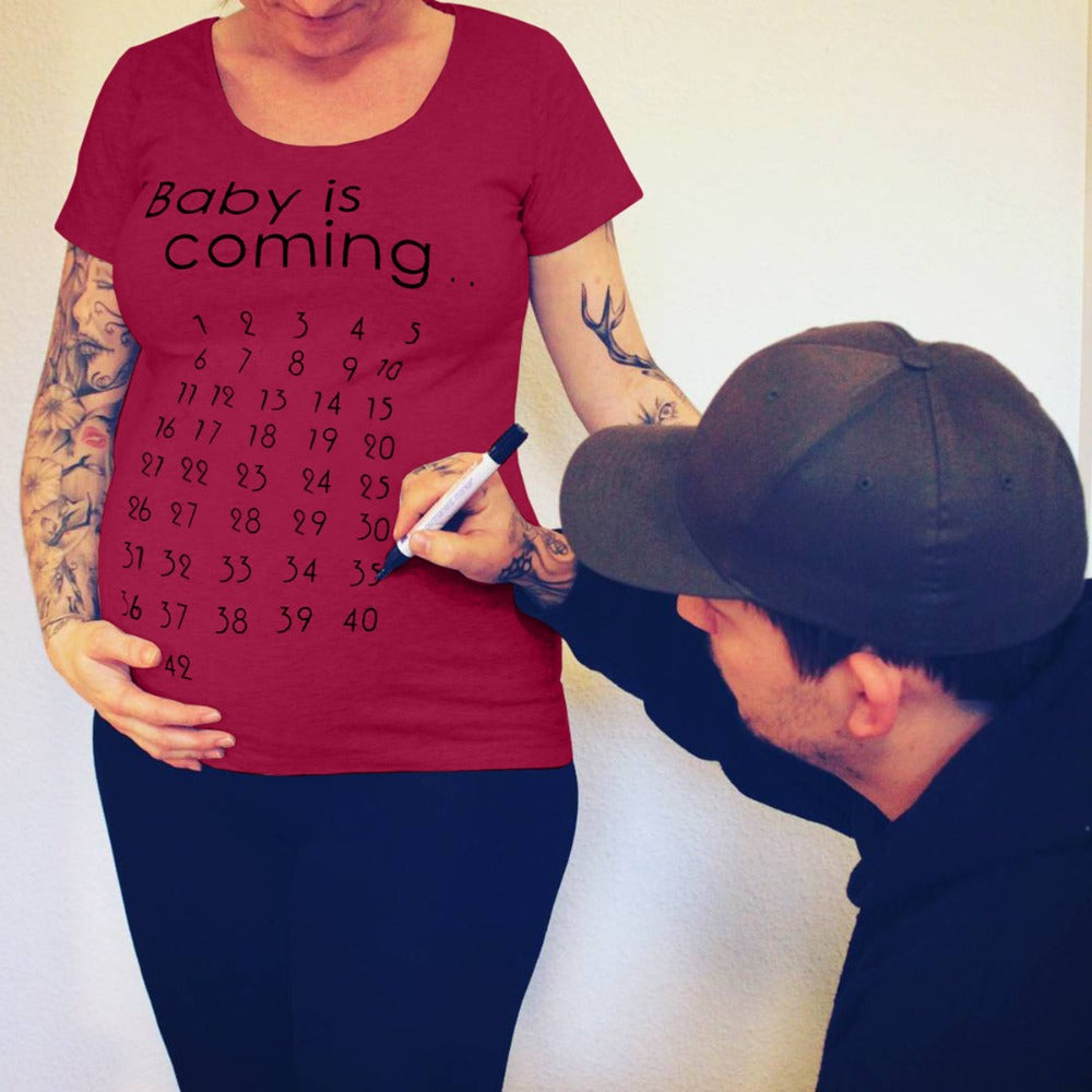 Baseball Maternity Shirt Baseball Belly Shirt Baseball