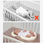 Anti Flat Head Baby Mattress - Cozy Nursery