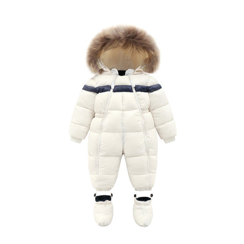 Russian Winter Baby Windproof Ski Snowsuit - Cozy Nursery