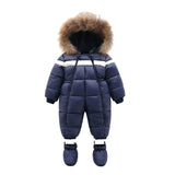 Russian Winter Baby Windproof Ski Snowsuit - Cozy Nursery