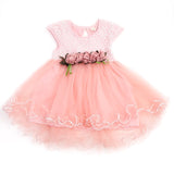 Baby Girl Floral Party Dress - Cozy Nursery