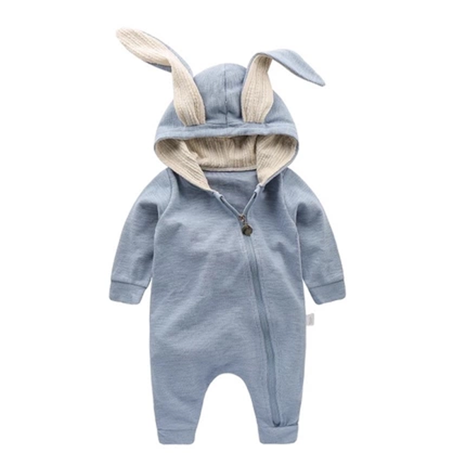 Rabbit Baby Rompers – Cozy Nursery
