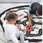 Baby Playing Mat Toys Road - Cozy Nursery