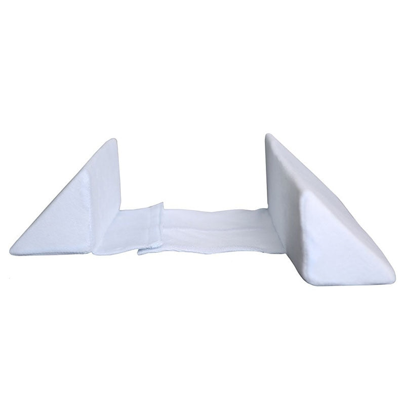 Baby Sleep Positioner Prevent Flat Head Shape Anti Roll Pillow Cozy