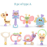 Montessori Teething Toys  6pc-10pc/Set - Cozy Nursery