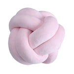 Knot Ball Plush Throw Pillow - Cozy Nursery