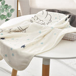 2018 Infant Baby Milestone Blanket - Cozy Nursery