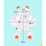Baby Head and Body Support For Car Seat and Strollers - Cozy Nursery