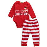 Baby Christmas Romper + Pants