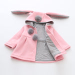 Baby Rabbit Ears Cloak - Cozy Nursery