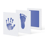 Baby Keepsake Handprint Footprint Pad - Cozy Nursery