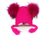 Pompom Hat with Lining