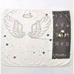 Baby Milestone Blanket - Cozy Nursery