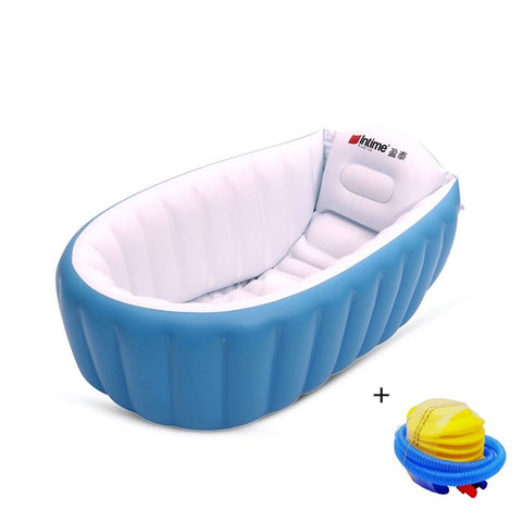 Portable Iinflatable Bath Tub - Cozy Nursery