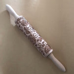 Embossed Holiday Rolling Pins - Cozy Nursery