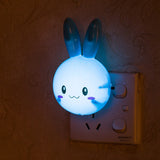 Rabbit LED Night Light - Cozy Nursery