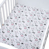 Cotton toddler baby sheet bedding - Cozy Nursery