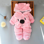 Baby Pooh Romper - Cozy Nursery