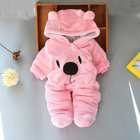 Baby Pooh Romper - Cozy Nursery