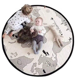 Round Floor Play Mat 90CM - Cozy Nursery